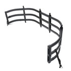 New Rear Tailgate Stowable Bed Extender Kit For Ram 1500 2019-2021 Rear Tailgate