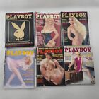Playboy Magazine 1984 Lot Of 12 Complete Issues With Centerfolds