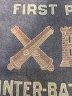 Antique Rare 1917 Camp Meade United States Military Army Banner World War 1