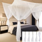 Bed Canopy For Queen king Size Bed Bed Mosquito Net Home Bedding Bedroom Decor