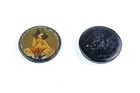 Papier Mache Snuff Box