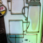 1960s Falstaff Beer Lighted Motion Advertisement Clock