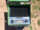 Vintage Automatic Radio Tractor Radio Ford jd etc  Good Condition See Photos