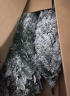 7 5 Ft Pre-lit Snow Flocked Christmas Tree