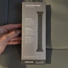Nomad Stainless Steel Band  44mm  42mm  For Apple Watch Series 1 2 3 4 