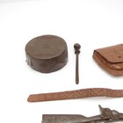 Chief Cherorokee Geronimo Vintage Marx Johnny West Best Of West Accessories Lot