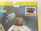 Vintage Meteor Man Olmec Toys Bendable Superhero Action Figure Blac Memorabilia
