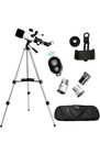 Telescope  70mm Aperture 400mm Az Mount Astronomical Refracting Telescope 