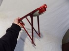 1950s Schwinn Red Phantom 4-hole Rear Carrier Bike Rack Jaguar Hornet Tail Light