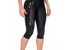 Sale   Skins A400 Womens Compression 3 4 Tights  black gold 