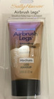 Lot Of 2 - Sally Hansen Airbrush Legs Medium 0 75oz Travel Size Tube Sealed