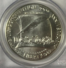 1987 P Constitution Silver Commemorative Dollar Pcgs Ms 70