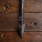 Hand-forged Medieval Iron Arrow Head With Long Socket     Art Replica