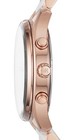 Michael Kors Briar Rose Gold White Dial Ladies Two Tone Watch Mk6467  275