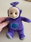 Lot Of 3 Vintage Teletubbies Plush Toys From 1998