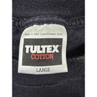 Vintage Wheel Of Fortune Live Tour T Shirt Large Black Tultex Made In Usa