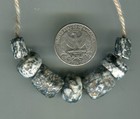 African Trade Beads Antique Ancient Dogon Old Granite Stone Beads Djenne Mali