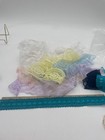 Assorted Colorful Lace Trim Bundle For Crafting   Sewing Projects