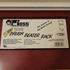 Vintage Bob Ross Vinyl Coated Brush Beater Rack Joy Of Painting Weber New Unused