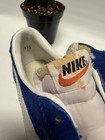 Vtg 1970s Nike Bruin Suede Shoes Low Taiwan Blue 4 5 Og 80s Basketball Rare 