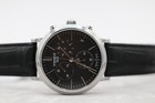 New Tissot Carson Premium Black Dial Leather 41m Mens Watch T1224171605100