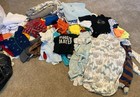 Huge Bundle Of Baby Boy Clothes  Blankets  Etc  See Description 