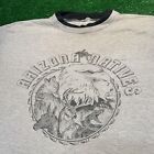 Vintage Arizona Natives T-shirt Double Layered Native American Men   s Size Large