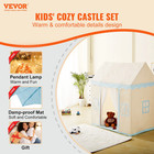 Vevor Kids Play Tent  Kids Tent For Kids 1-5 Years Old  Toddler Tent With Mat An