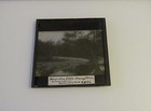 Glass Magic Lantern Slide Horseshoe Falls Llangollan C1890 Photo Wales 