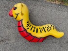 Vintage Inch Worm Caterpillar Playground Equipment Spring Rocker Rider Animal