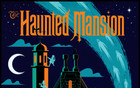 Walt Disney World Haunted Mansion 40th Anniversary Orlando Resort Poster Print
