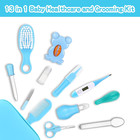 Baby Healthcare And Grooming Kit  Portable Baby Safety Care Set  Baby Essentials