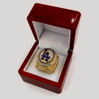 2024-2025 La  Los Angeles Dodgers Ws World Series Championship Ring box