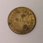 Wheaton Illinois Parking Token 22mm
