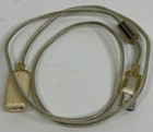 Vintage Apple Mac Macintosh Clear white Usb Keyboard Extension Cable Cord Ap02