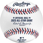 Rawlings Unsigned Official 2025 All Star Game Asg Logo Mlb Baseball