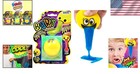 Assorted Color Barf Slime Balls - Hilarious Squeeze Toy For Kids   Gags