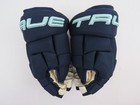 New True Nhl Pro Stock Seattle Kraken Hockey Gloves Senior Size 14 