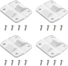 Cooler Plastic Hinges Kit Replacement For Coleman Coolers  Rubbermaid Cooler Par