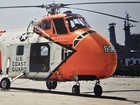 Uscg Sikorsky Ho4s-3 H-19 Chickasaw 1304 San Diego Archive Photo 8x10 Ca