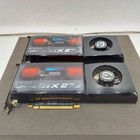 Lot Of 2 Evga Nvidia Geforce Gtx 275 Video Graphics Card
