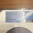 California Lottery Star Wars Darth Vader 46mm Token medal 2005 Ngc Genuine