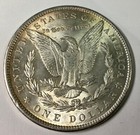 1891 Morgan Silver Dollar Mint State Or Nearly So Nice Colour