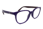 Ray-ban Kids Eyeglasses Frames Rb1631 3962 Violet On Rubber Bordeaux 47-16-130