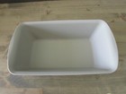 Pampered Chef Stoneware Loaf Pan  1417 Family Heritage Made In Usa - No Box