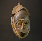 African Mask Wooden Wall Hanging Hand Carved Tribal Decor Art-7877