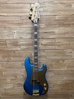 Squier 40th Anniversary Gold Edition Precision Bass- 2022 Lake Placid Blue W sc