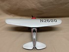 Vintage Limited Edition Ertl Mobiloil Aero N2600 Die Cast Plane Coin Bank