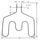 Range Oven Bake Element For Ge Jbp35sim5ss Jbp35sim6ss Jbp66wb4ww Jbp78wb1ww