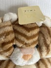 Vintage 1990   s Tiger Decorative Nursery Throw Pillow With Tag 